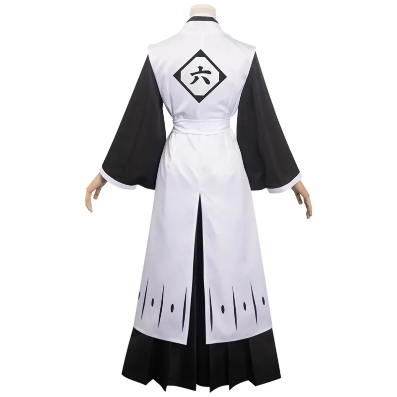 BLEAménagement-Costume de Cosplay Saito Furofushi pour Femme, Robe, Tenues d'Halloween, Déguisement de Carnaval, Vêtements de Patrouille, RZ46, 2023