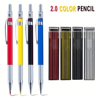 8pcs 2.0MM Mechanical Pencils Art Drawing Design Automatic Pencils Low Concentration Writing Student Office School Supplies