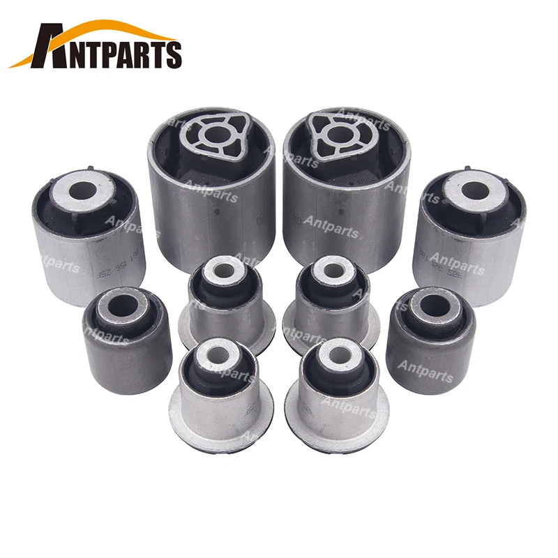 

10PCS Front Suspension Control Arm Bushing Kit For BMW 5 Series G38 G30 G31 2WD 31106861161 31106861162 31106861177 31106861178