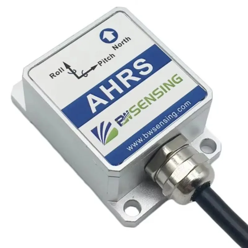 

MAF BWSENSING 3 Axis Accelerometer+3 Axis Magnetometer+3 Axis Gyro Sensor Digital Output RS232/485/CAN/TTL Optional Model BW-AH1