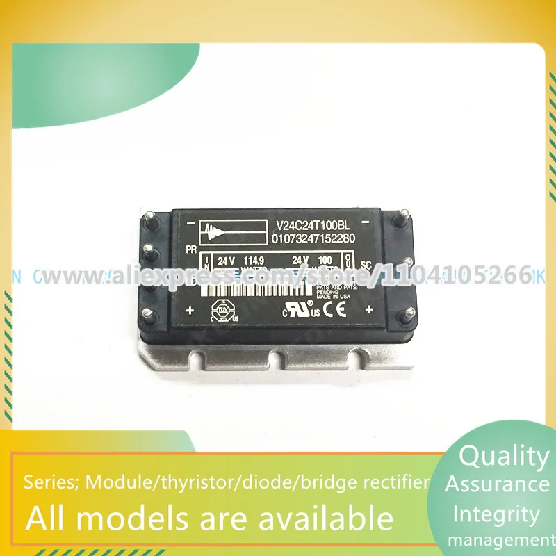 

Новинка, V24C24T100AL3 V24C24T100ALT V24C24T100AN V24C24T100BL V24C24T100BG V24C24T150BL2