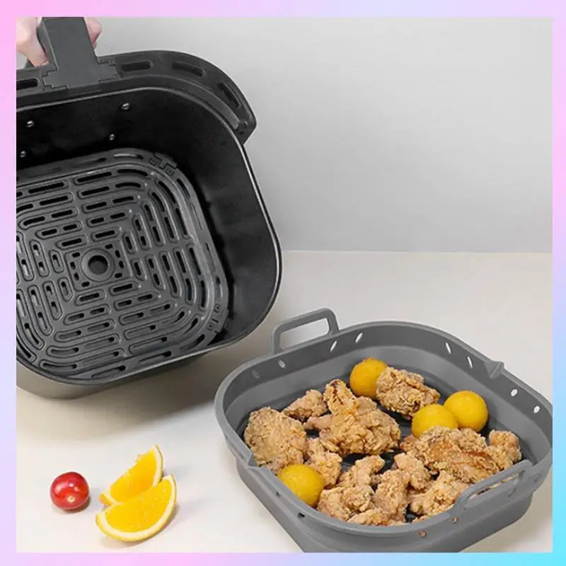 abrg-air-fritadeira-bandeja-de-silicone-quadrado-reutilizavel-fritadeira-de-ar-acessorios-de-cozinha-dobravel-85in-airfryer-ferramenta-de-cozimento-preto