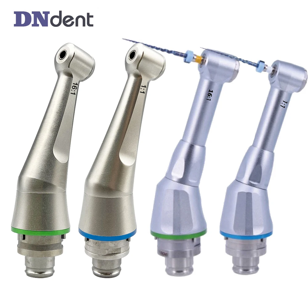 

16:1 mini contra angle head for endo motor / Dental reciprocating endomotor head endodontics / Dental endomotor endo mate files