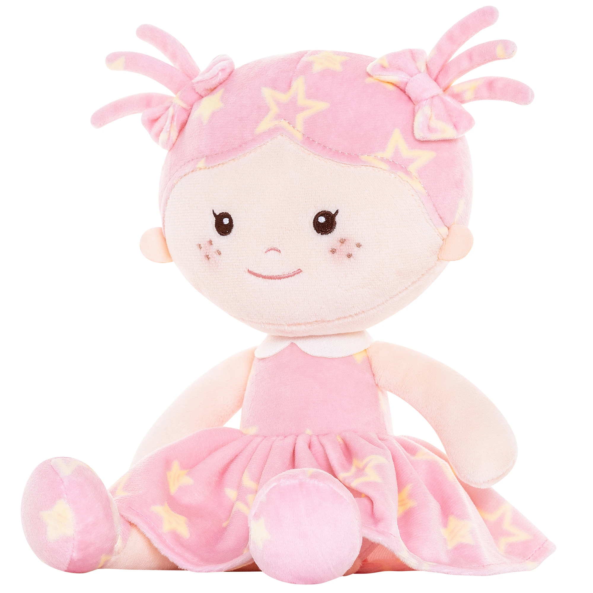 Pluszowa lalka Baby Girl Gifts Milly Series Pink Star na urodziny i specjalne okazje 30 cm