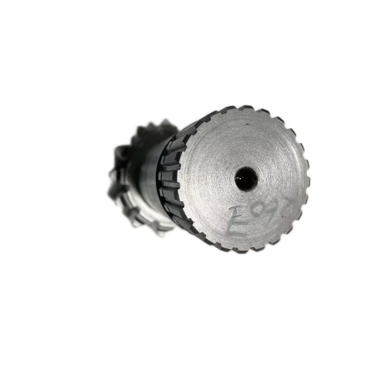 R60-7 Excavator Center Shaft 13*24 Teeth Vertical Spline Shaft 225h Length Metal Rotating Motor Spare Part For Excavator