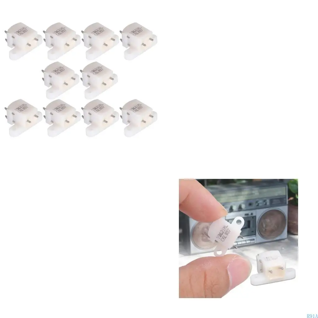 

R91A Эффективная шумоподавляющая головка стирания для Hifi Recorders Repair Part, обеспечивающая длительные выступления