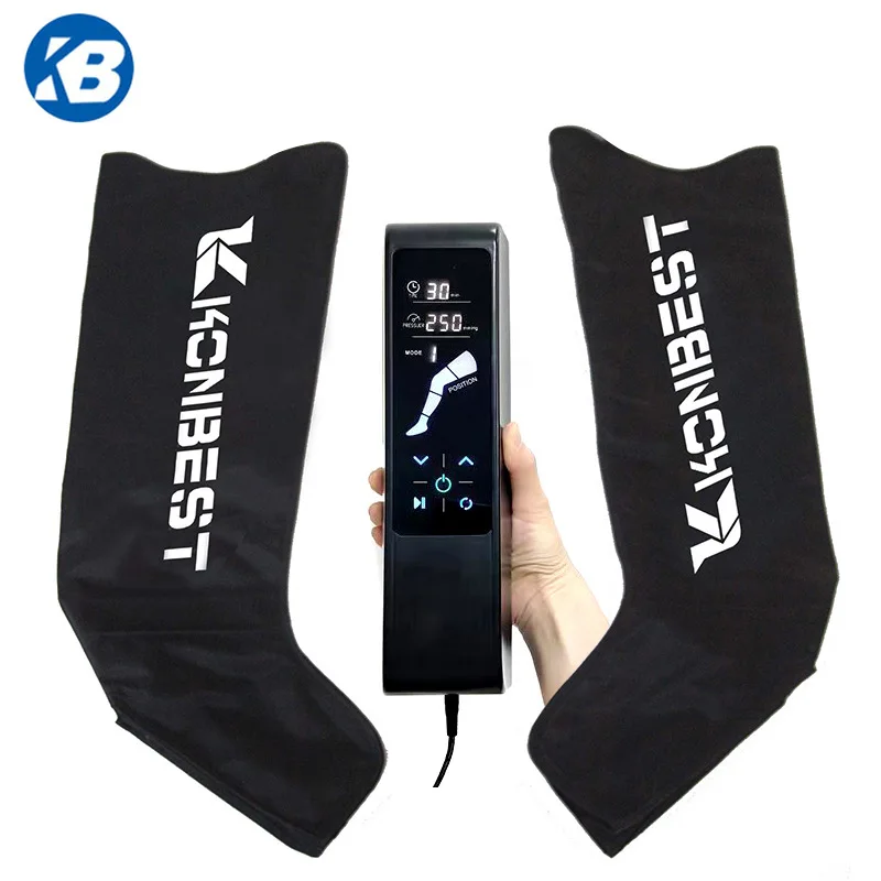 

Syeosye 4 Cavity Air Compression Massager Leg Foot Circulation Pressotherapy Reovery Boots Air Promote Blood Relaxation