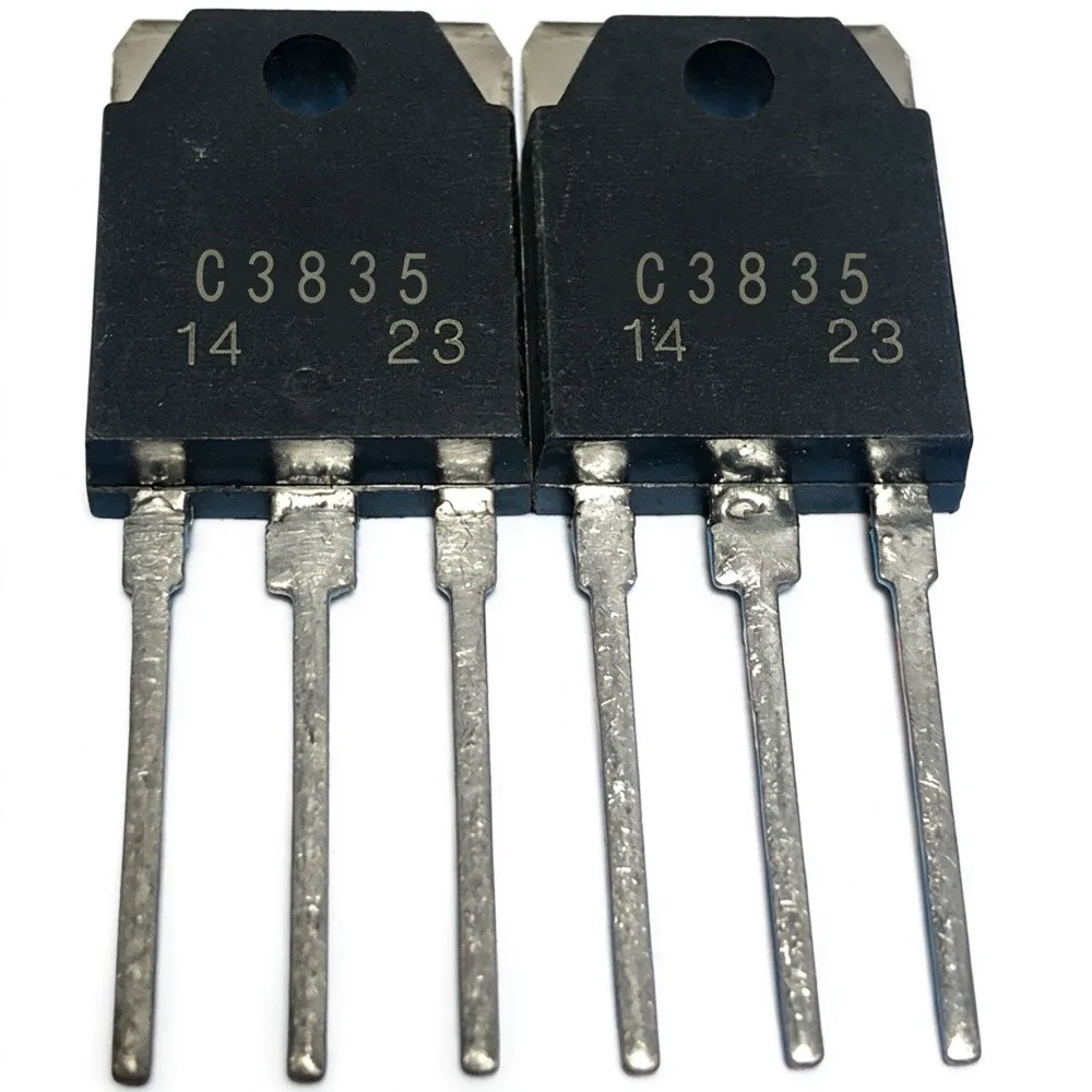 5PCS K1303 2SK1303 30A/100V C3835 2SC3835 7A/200V 2SA1386 A1386 2SK956 K956 BT20T60 BT20T60ANF 600V 20A 2SB1647 TO-3P