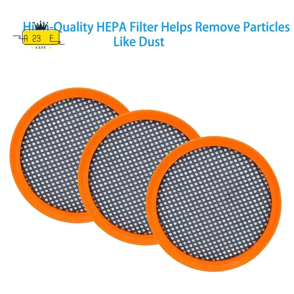 

A23E-Replacement HEPA Filters For FC8009 FC8081 FC6723 Speedpro & Speedpro Aqua Vacuum Cleaner Accessories
