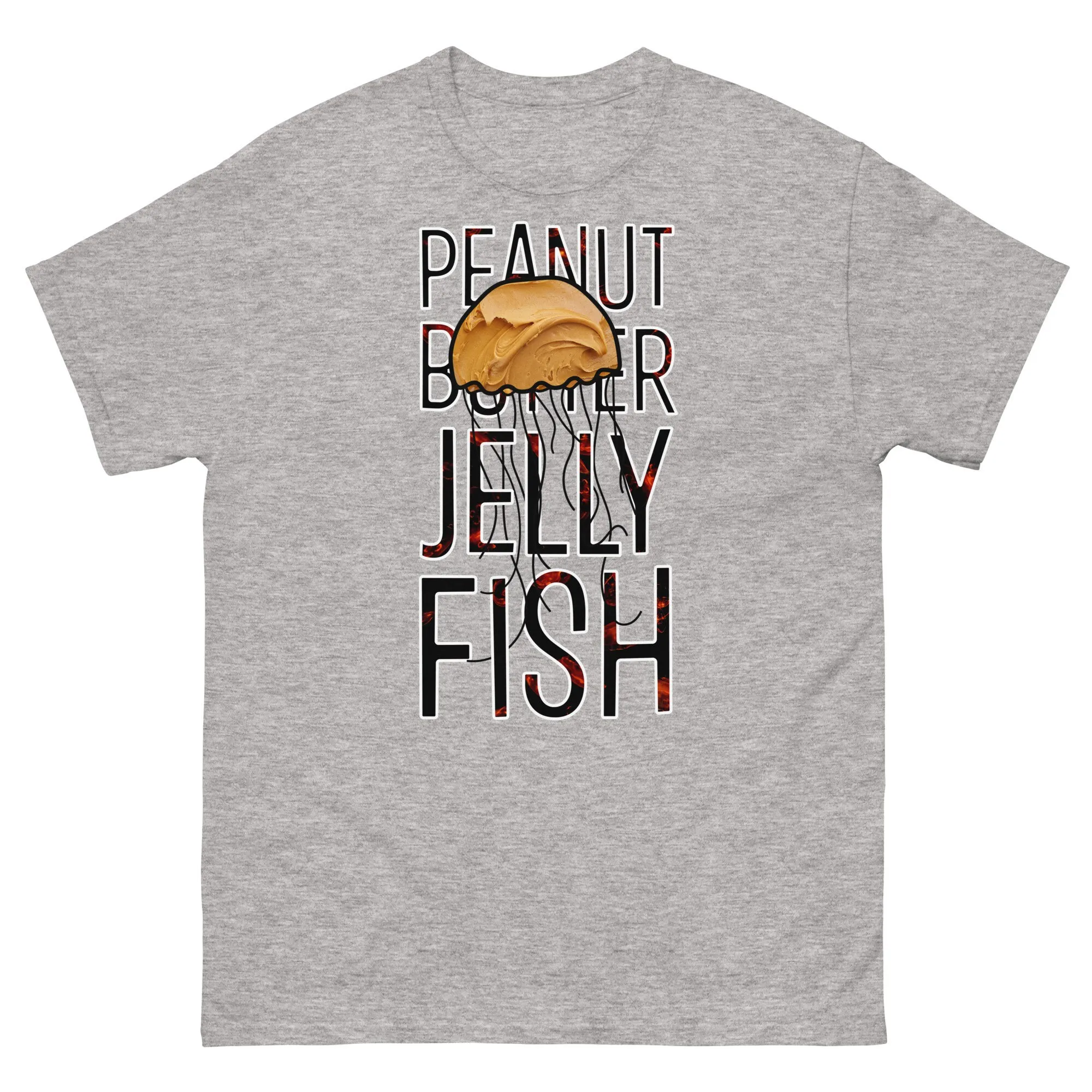 Peanut Butter Jellyfish T Shirt Whimsical Design with Playful Twist