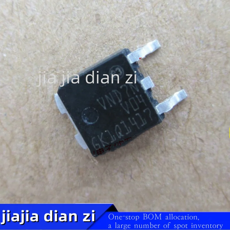 1pcs/lot VND7NV04 TO-252-3 ic chips in stock