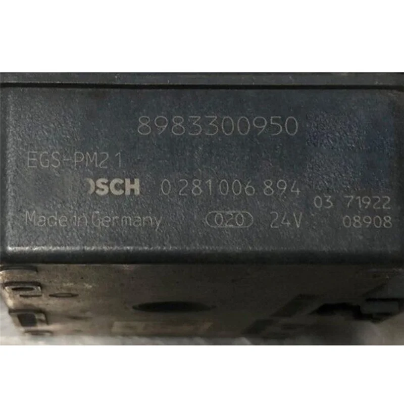 

Particulate Matter Sensor 8983300950 8983300951 0281006894 PM Exhaust For Isuzu Truck