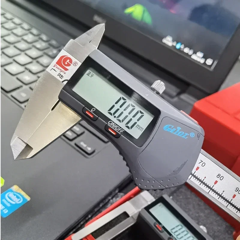 Electronic digital caliper 150 high-precision industrial-grade vernier gauge interface accessories