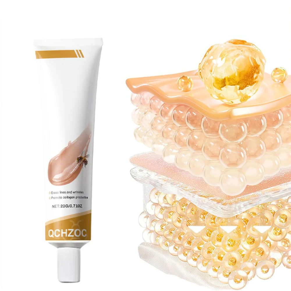 Nourishing Facial Cream Bee Venom Essence Hydrating Skin Care Treatment Gentle Moisturizer Smoothing Lotion For QCHZOC