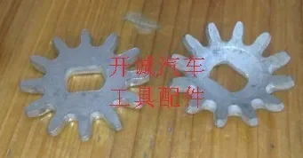

For horizontal jack flower ,2PCS Motorcycle accessories sprocket gear Lifting machine