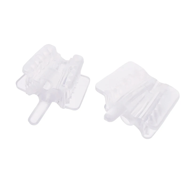 Support de bouche dentaire en silicone, 5 pièces, éjecteur de salive, pointe d'aspiration, coussretours occlusal, ouvre-bouche, rétracteur, matériel d'hygiène buccale