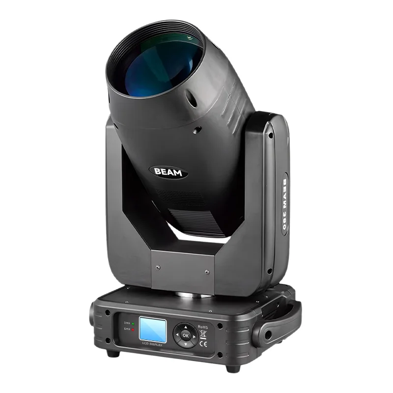 

Сценический светильник Jiechuang Optimus Prime 380S, луч световой панели, свадебный компьютерный узор, мощная вращающаяся головка