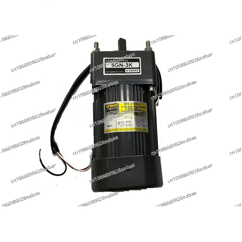 GPG 120W 220V Speed Control Motor 5RK120GN-C  Reduce Gear Box 5GN-3K 5GN-7.5K 5GN-10K 5GN-15K