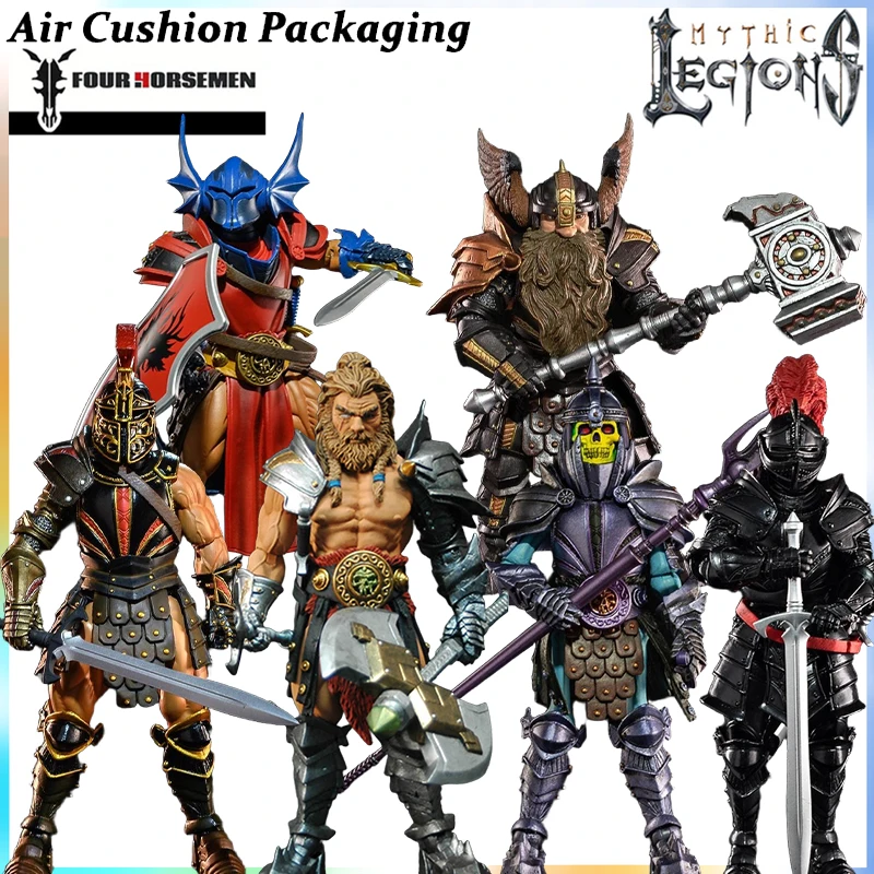 

Four Horsemen Studios Genuine Mythic Legions Series SDCC Arena Conqueror Atreus Rego 1/12 Ratio Action Figures Model Toy