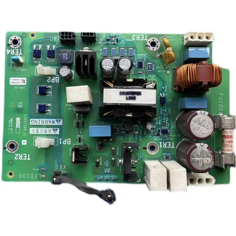 

a Schneider ATV610-630-660 series frequency converter 315-400kw power board