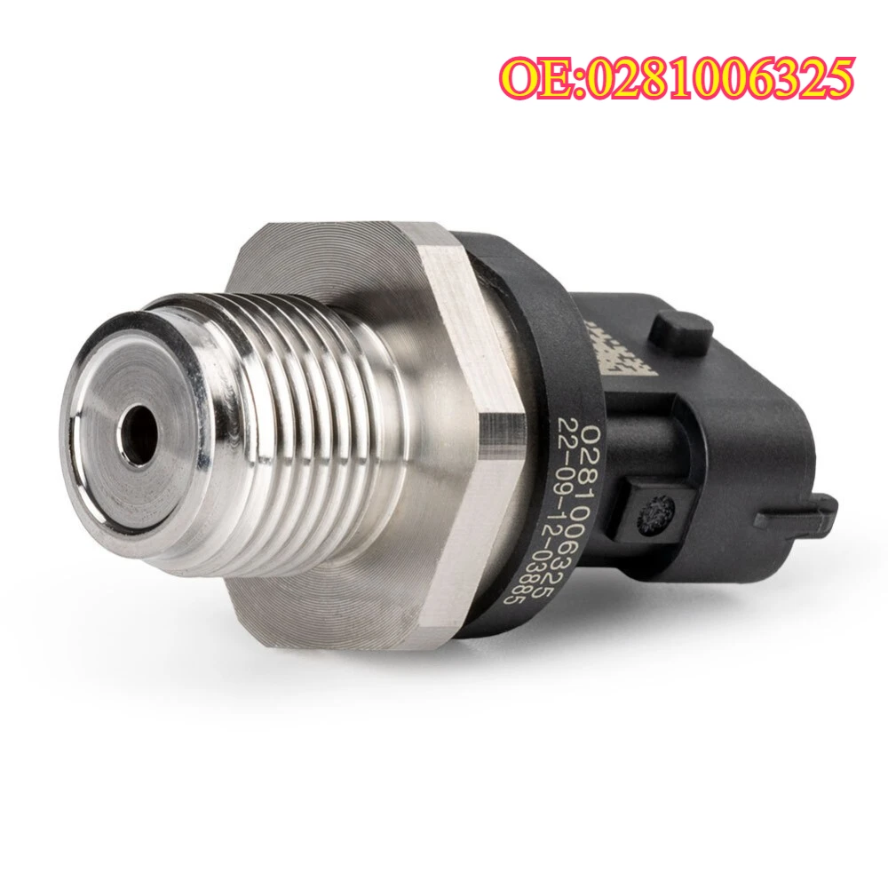 

High quality New For 0281006325 Fuel Rail Pressure Sensor Common Regulator for FFORD IVVECO 0281006325
