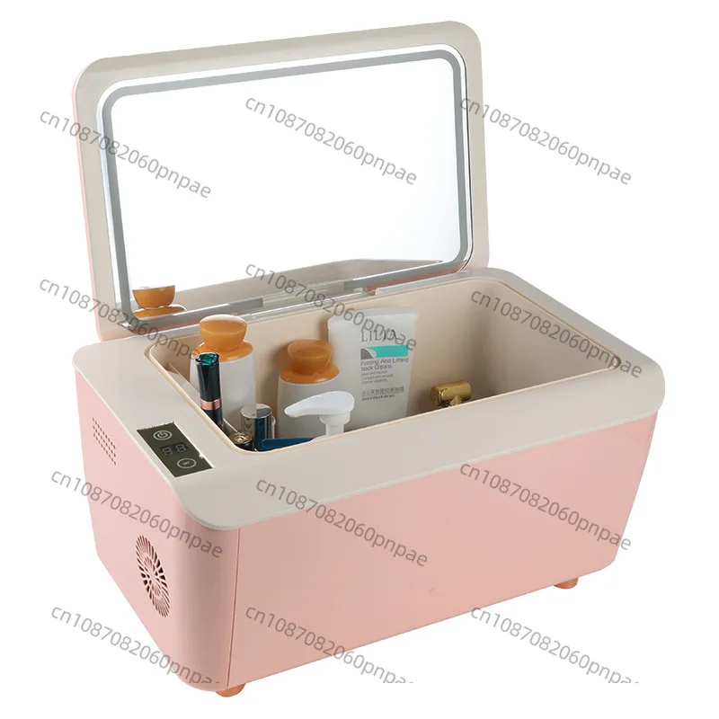 

Mini makeup small refrigerator car beauty refrigerator car home dual-purpose office student dormitory breast milk cosmetics