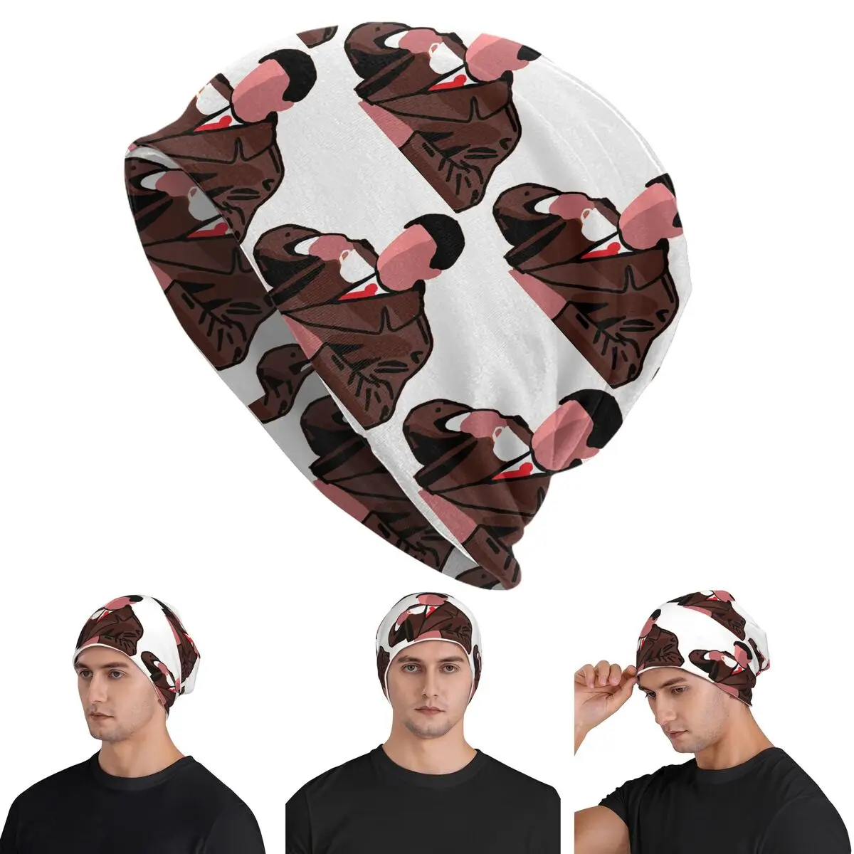 Twin Peaks Agent Dale Cooper Skullies Beanies Hats Warm Autumn Winter Outdoor Cap Knitted Bonnet Caps for Men Women Adult