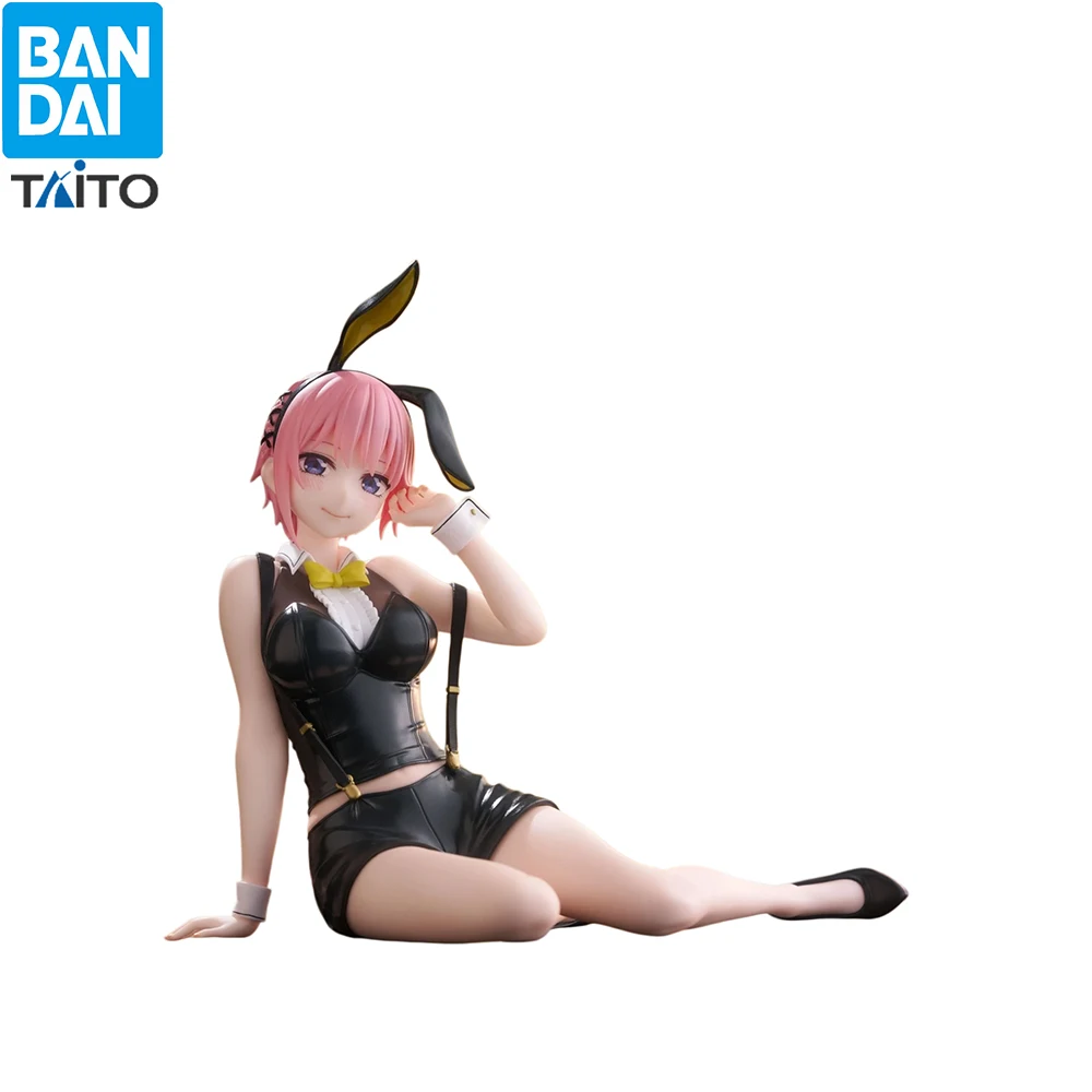 Taito Ichika Nakano The Quintessential Quintuplets Silky Premium Exquisite Painted Figure Gift Collectible Desktop Display Toy