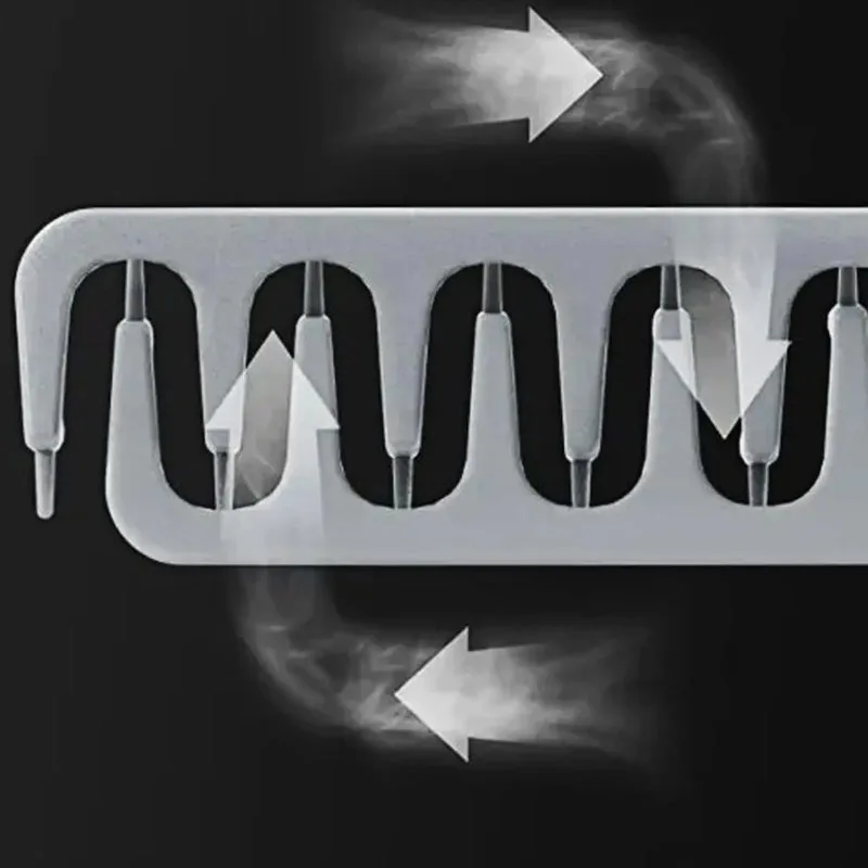 Volumizing Wide Tooth Hair Comb - Styling Tool for Volume And Grooming - Hairdressing Accessory with Seamless Design image 4