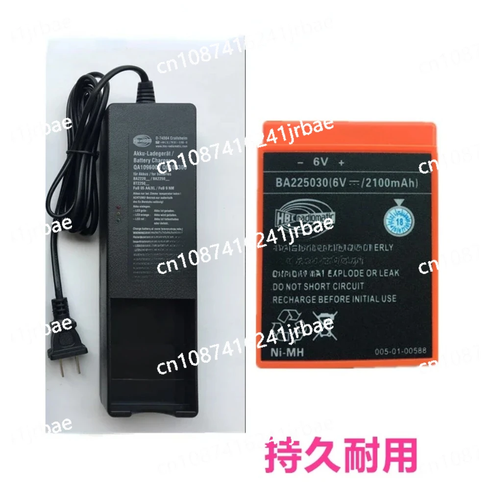 

Qa109600 D-74564 Pump Truck Hbc Remote Control Battery Ba225030 Haxi Charger