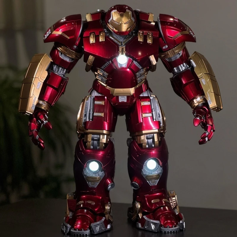 

New Original Fondjoy Iron Man Action Figure Mark Hulkooster Hulkbuster Armor Assembly 1/7 Legends Children Toys Birthday Gift
