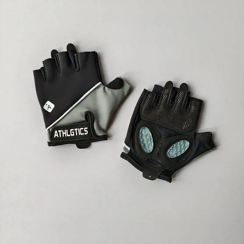 

Fiess Women S Half Finger Gloves Cocoon Outdoor Cycling Anti Slip Exercise Equipment Iron Roller Skipping Rope