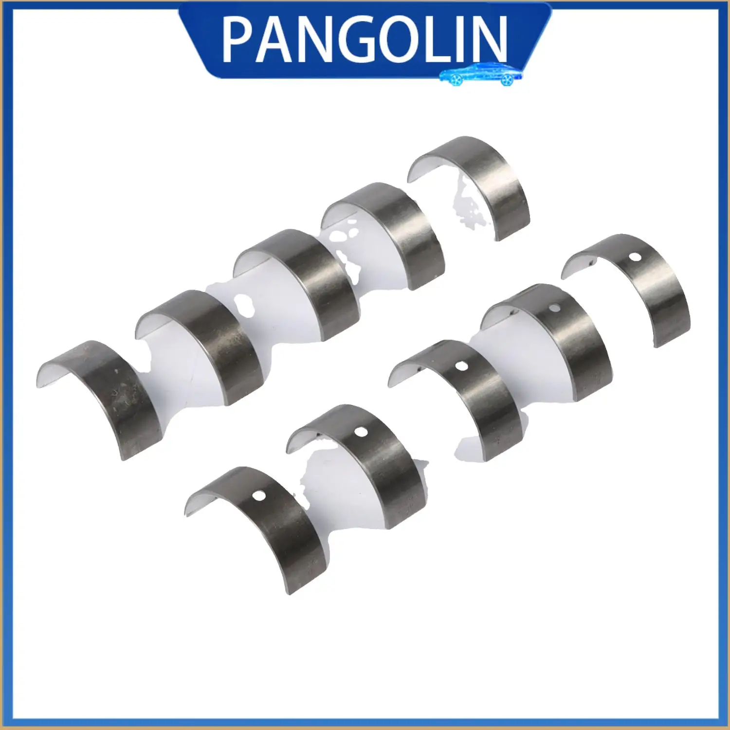 

PANGOLIN 10pcs Crankshaft Bearing Set for BMW Mini Cooper R56 F20 F21 N12 N13 N14 N16 N18 16L Engine 11217585452 11217585453