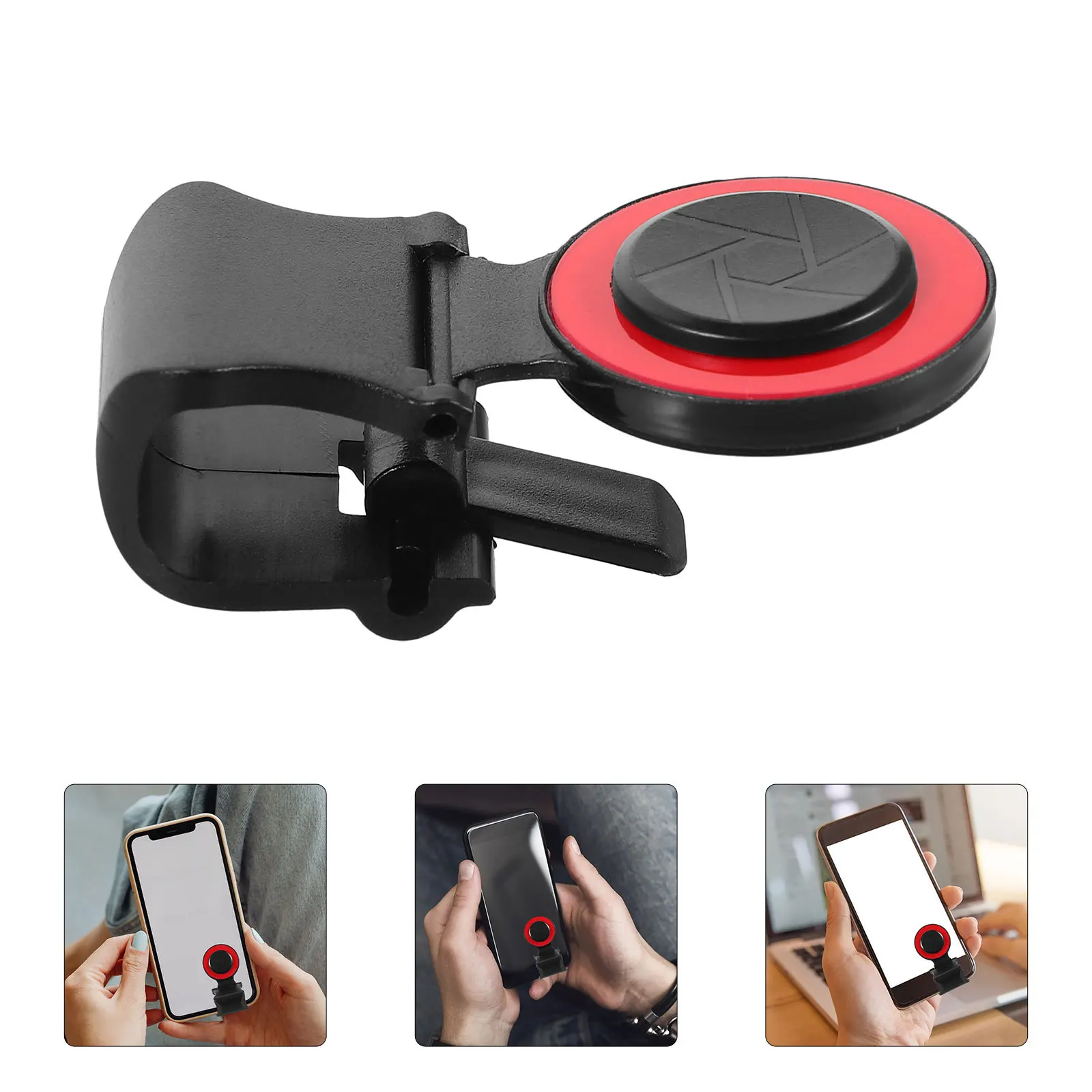 

Game Controller Triggers For Smartphone Mobile Gaming Handle Lightweight High Sensitivity Compatible With Phone Case Gaming