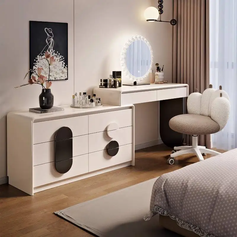 

Bedroom Girls Vanity Table Drawer Professional Modern White Vanity Table Mirror Organizer Coiffeuse De Chambre Furniture