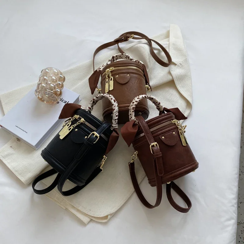 2023 Fashion Bucket Bags for Women High Quality PU Purses and Handbags Luxury Designer Shoulder Bag New Crossbody Bag