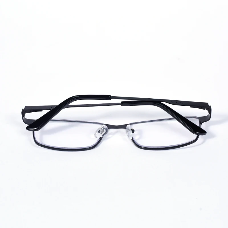 2025 NEUE Männer Blau licht blockieren Lesebrille für Männer Metall Vollformat Leser Lupe Presbyopie Objektiv Brillen + 75 + 100 + 125 – Detail 5