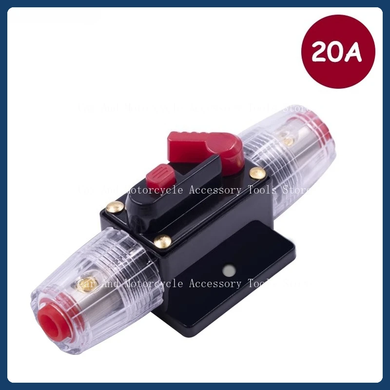 

Car Audio Insurance Seat with One Out One Belt Switch Automatic Power Circuit Breaker