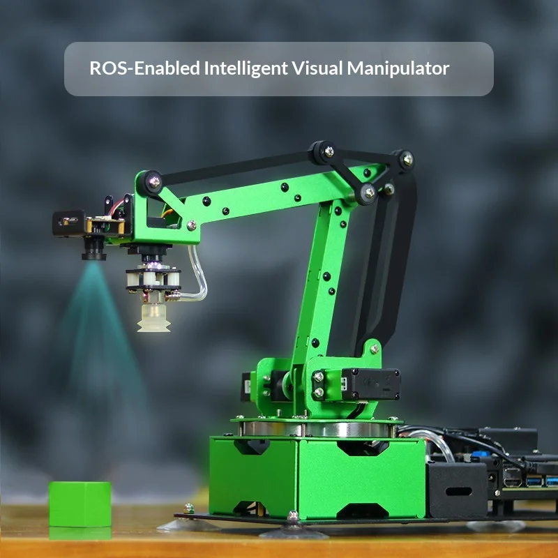 HiWonder JetMax ROS Robot ArmNANO AI Deep Vision Python Programmable Robotic Arm Educational DIY Robot Kit