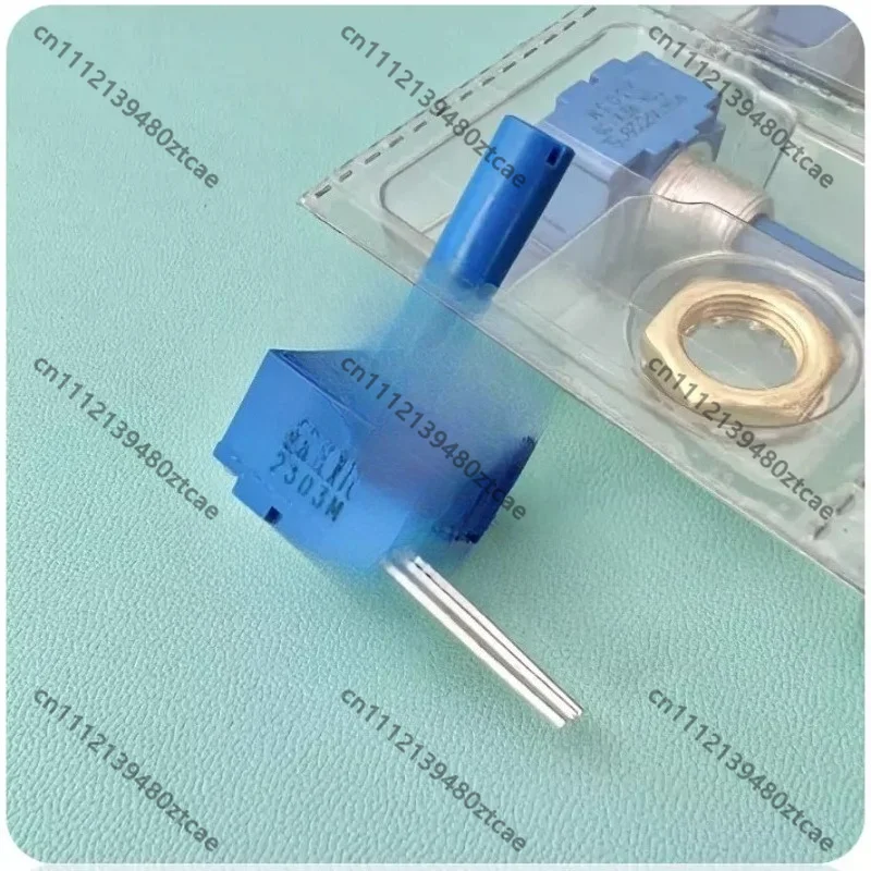 Resistor Potentiometer 91R1AR22B15L, Compact Adjustment Resistance Component For Electronic Control Panel Circuit Accessories