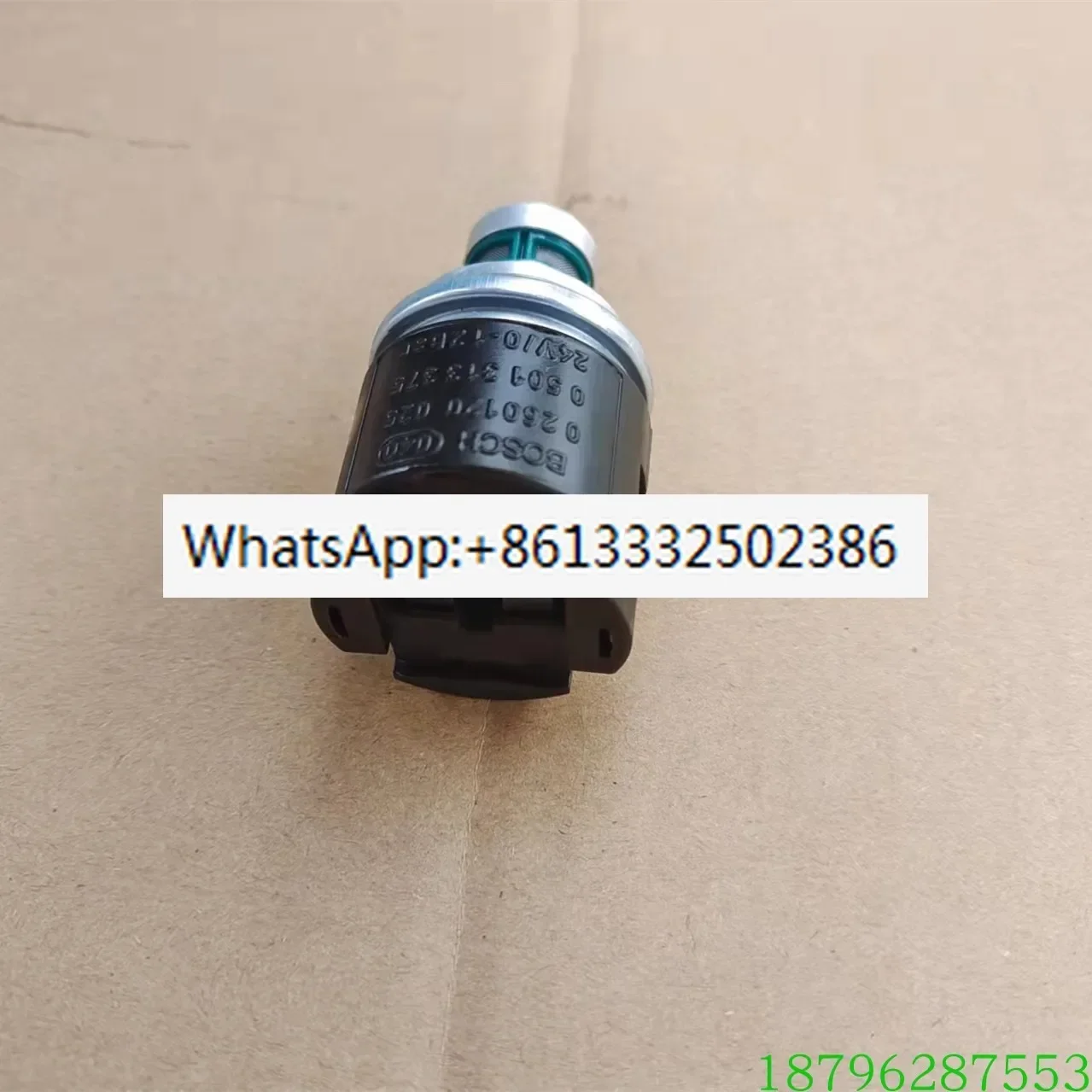 

856 Аксессуары для коробки передач погрузчика 50D 0260120025 Электромагнитный клапан ZF0501313375