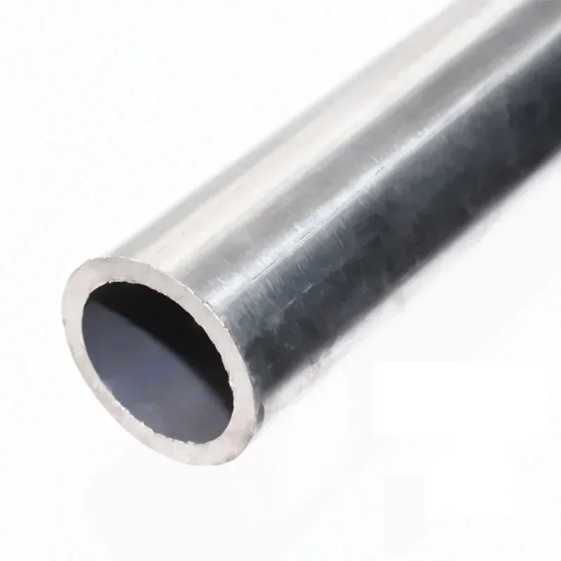 OD22xID18mm 160mm Long Titanium Pipe Tube TA2 Titanium Ti Round Seamless Tube Tubing Piping DIY Material Anti-corrosion