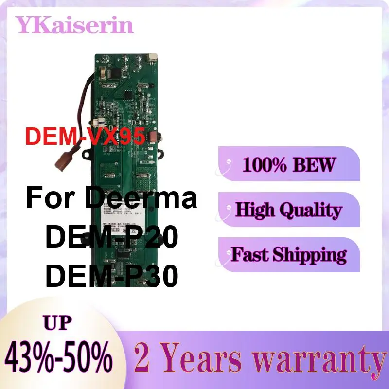 Dem-VX95 4000mAh Reliable Replacement For Deerma Dem-P20 Dem-P30 Sweeper And Vacuum Cleaner Battery