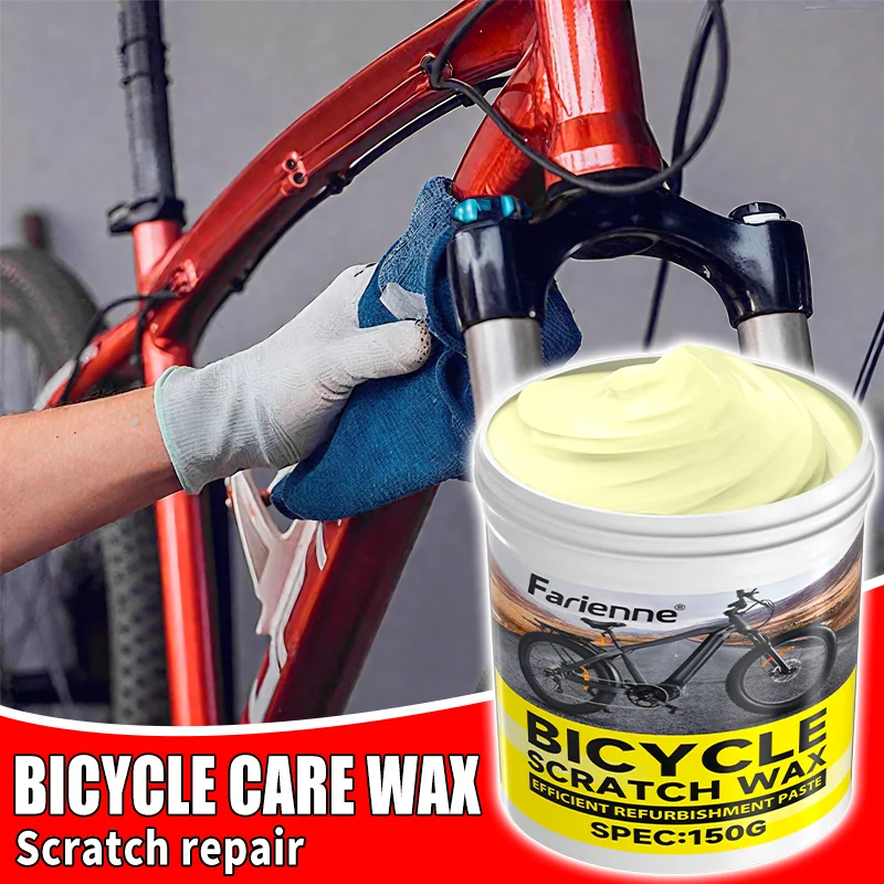 

Farienne 150g Multi-Purpose Paste for Bicycle & Vehicle Refurbishment Scratch Repair Anti-Oxidation Wax for Cars Motorcycles