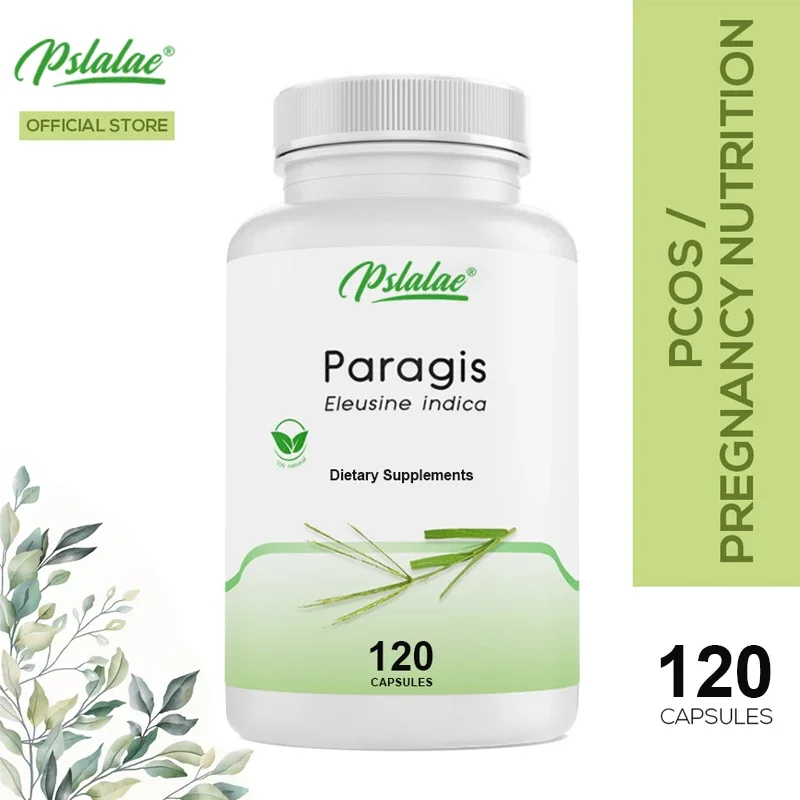 Naturethics Paragis Pregnancy Nutrition PCOS Cyst All-Natural Organic Supplement 120 Capsules Non-GMO