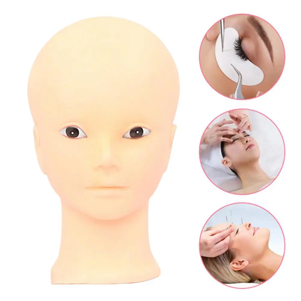 Professional Female Mannequin Head for Makeup Practice Manikin Head with Good Display Effect Makeup Extensions And Wig Display