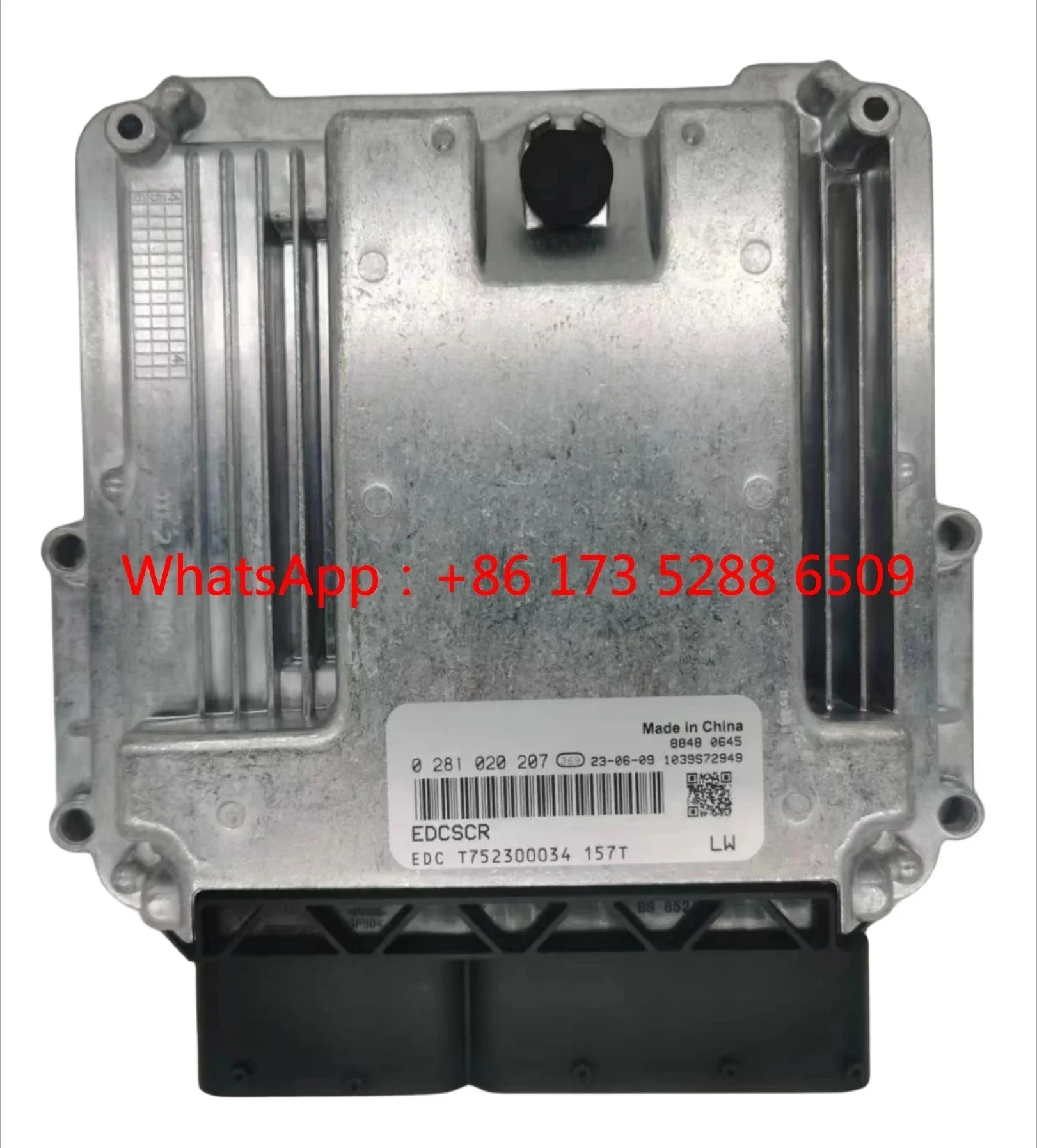 

HotDiesel Engine Spare Parts ECU ECM 0281020207 Engine Control Unit for Foton Truck
