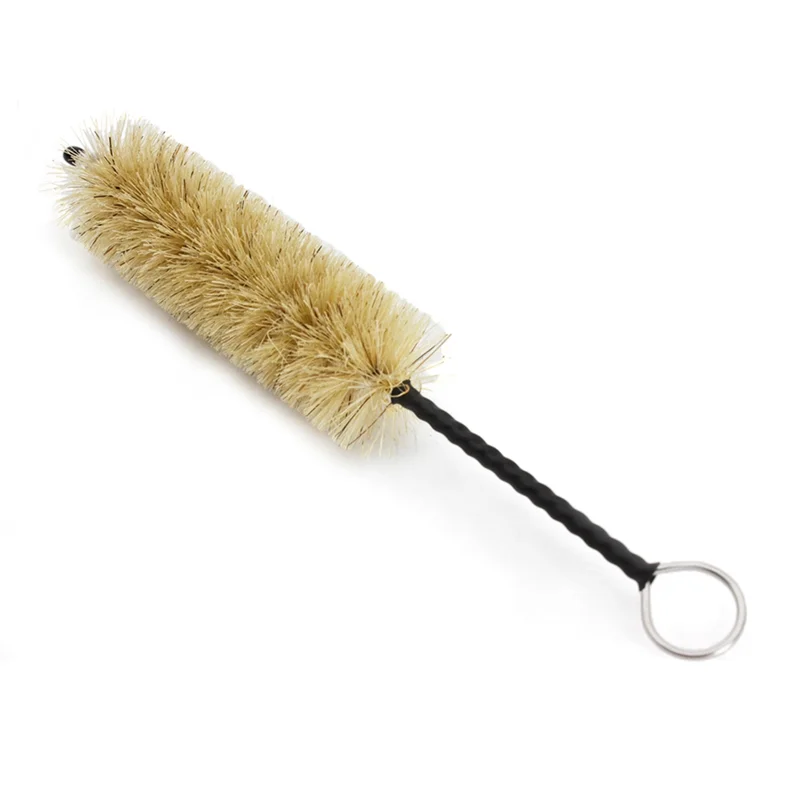 Small Piston Brush Cleaning Brush Piston Brush Suitable for Wind Music Accessories