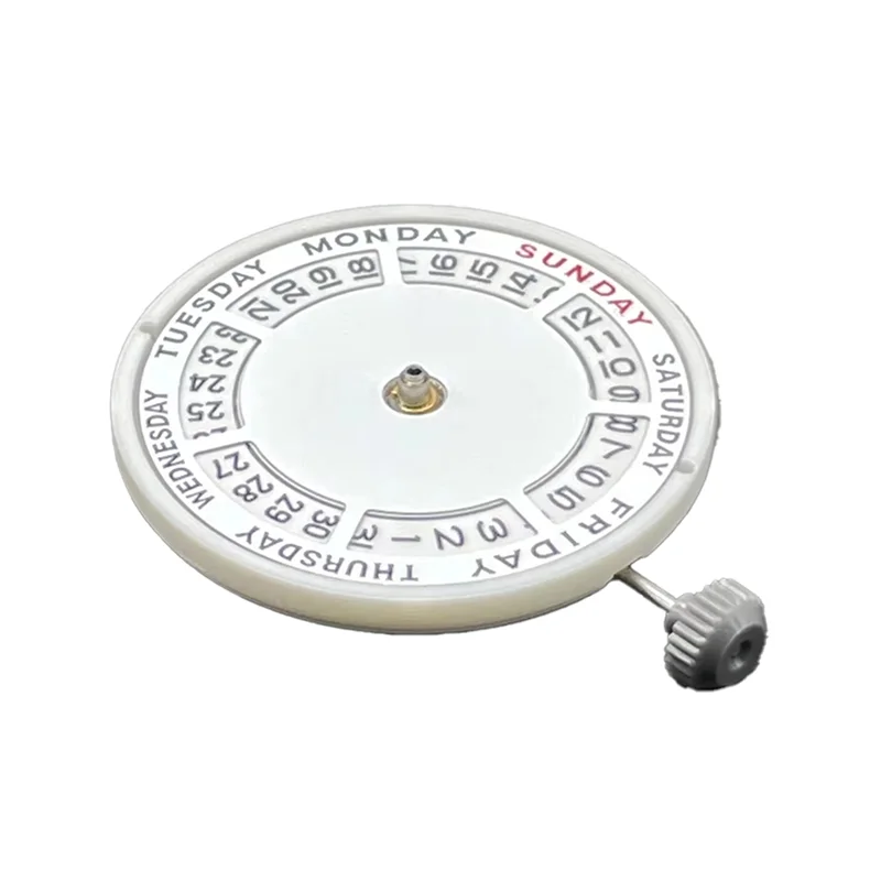 

AA76-Day Date Watch Movement For Miyota 8285 Automatic Mechanical Featuring Week At 12:00/Date At 3:00 O' Clock Position 21 Jewe