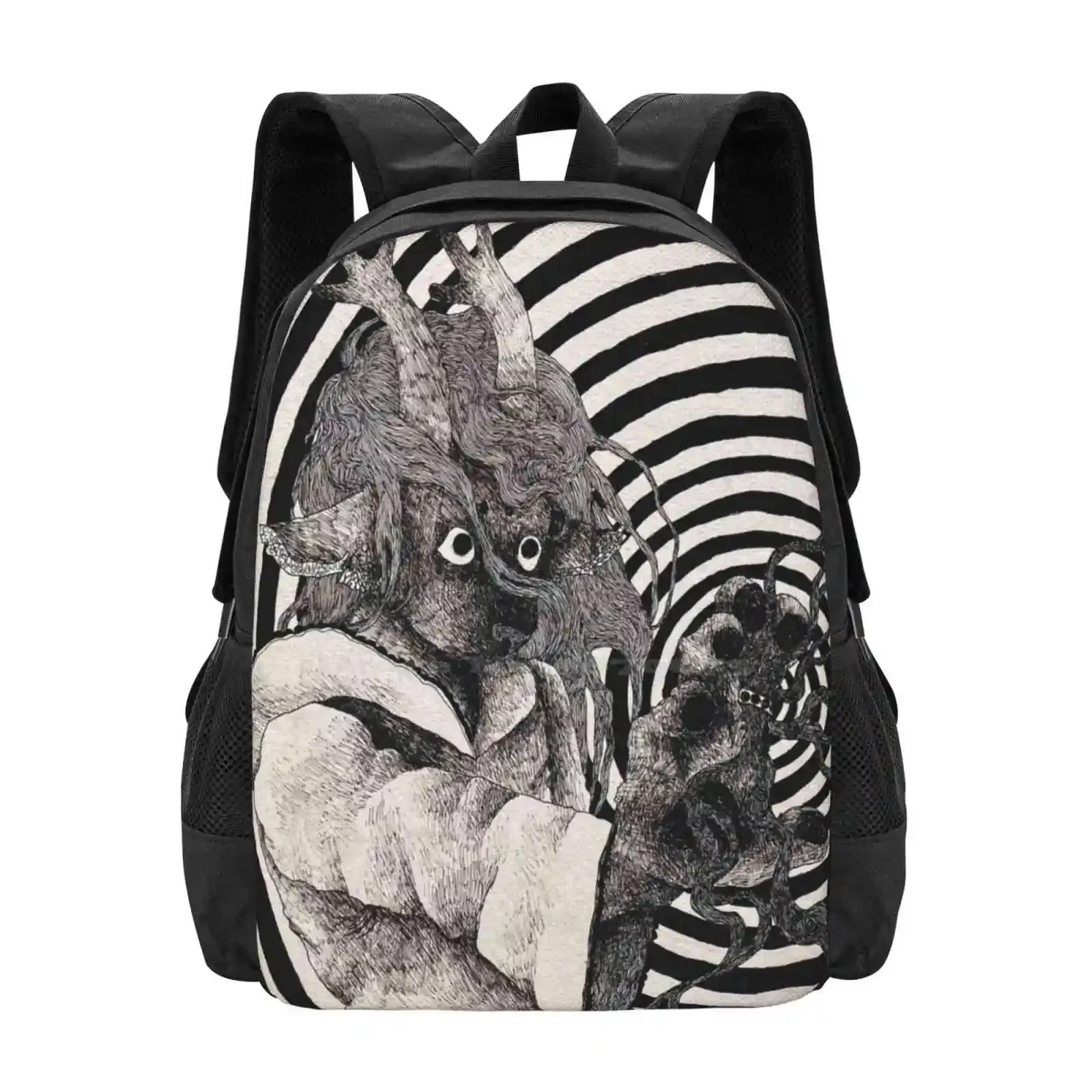 

Got Eyes Like Anvils And Storms For Lungs Hot Sale Schoolbag Backpack Fashion Bags Deltarune Noelle Noelle Holiday Snowgrave